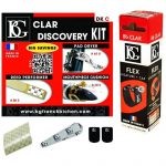 ABRAZADERA LFB Y KIT DE LIMPIEZA DKC DE CLARINETE BG FRANCE LFBDKC