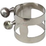 ABRAZADERA DE NIQUEL PARA SAXOFON SOPRANO BARI LIG-SSNI-PL