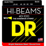 JUEGO DE CUERDAS P/BAJO ELECT LIGHT 40/100 HI-BEAM DR LR-40