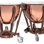 TIMBALES PROFESIONALES COBRE PULIDO 26" 29" LUDWIG LTP502PG