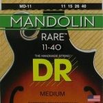 JUEGO DE CUERDAS P/MANDOLINA 11/40 RARE MANDOLIN DR MD-11