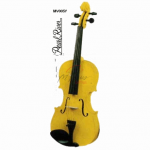 VIOLIN ESTUDIANTE 4/4 AMARILLO C/ ESTUCHE PEARL RIVER MV005Y