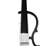 VIOLIN ELECTRICO 4/4 MAPLE BLANCO Y NEGRO CLAV-BARB-CORD-DI MVEP001