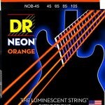 JUEGO DE CUERDAS P/BAJO ELECT MEDIUM 45/105 NEON OR DR NOB-45