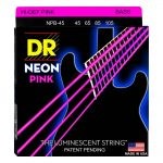JUEGO DE CUERDAS P/BAJO ELECT MEDIUM 45/105 NEON PK DR NPB-45