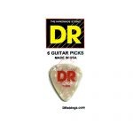 PUA WHITE PEARLOID DELGADA PAQ 6 PIEZAS DR P6WH-T