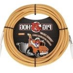 CABLE P/INST ORANGE CREME 6.10mt 1/4"-1/4" PIG HOG PCH202OC