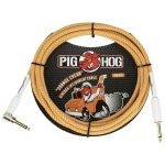CABLE P/INST ORANGE CREME 6.10mt 1/4-1/4 ANG RECTO PIG HOG PCH202OCR