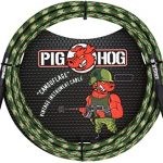 CABLE P/INST CAMUFLAJE 3.05mt 1/4"-1/4" PIG HOG PCH10CF