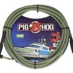 CABLE P/INST JAMAICAN GREEN 3.05mt 1/4-1/4 ANG RECTO PIG HOG PCH10JGRR