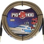 CABLE P/INST TUSCAN BROWN 3.05mt 1/4"-1/4" PIG HOG PCH10TBR
