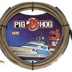 CABLE P/INST TUSCAN BROWN 3.05mt 1/4-1/4 ANG RECTO PIG HOG PCH10TBRR