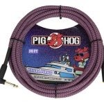 CABLE P/INST RIVIERA PURPLE 6.10mt 1/4-1/4 ANG RECTO PIH HOG PCH20RPPR