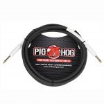 CABLE P/INSTRUMENTO 3.05mt 1/4"-1/4" 8mm PIG HOG PH10