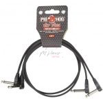 CABLE PARA PARCHEO 60 cm PAQ CON 2 PZAS PIG HOG PHLSK2BK