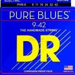 JUEGO DE CUERDAS P/GUIT ELEC LIGHT 9/42 PURE BLUES DR PHR-9