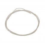CUERDA P/ GUITARRA 1a E (MI) NEGRA NYLON PAQ 10PZS P.R. PRCR026