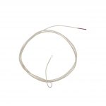 CUERDA P/ GUITARRA 5a A (LA) PLATA NYLON PAQ 10PZS P.R. PRCR030