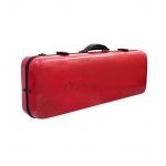 ESTUCHE P/ VIOLIN 4/4 ROJO RECT FIBRA DE VIDRIO PEARL RIVER PRES009
