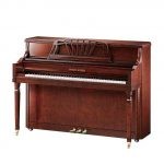 PIANO VERTICAL 110P8 CHERRY SATIN PATA LUIS XV PEARL RIVER PRUP029