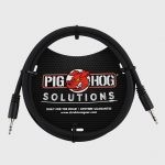 CABLE AUXILIAR PLUG 3.5mm A 3.5mm 91cm PIG HOG PX-T3503