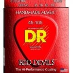 JUEGO DE CUERDAS P/BAJO ELECT MEDIUM 45/105 RED DEVILS DR RDB-45