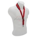 TAHALI P/ SAX COMFORT ACOLCHADO EN ALGODÓN ROJO BG FRANCE S19M