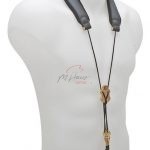 TAHALI P/ SAXOFON CON MOSQUETÓN METALICO BG FRANCE S23JMSH