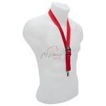 TAHALI P/ SAX CON GANCHO MET. STANDARD ROJO BG FRANCE S39M