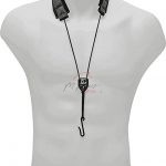 TAHALI P/ SAX NYLON CON GANCHO DE METAL BG FRANCE S80M