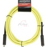 CABLE P/INST TEXTIL AMARILLO NEON 3.05MTS 1/4"-1/4" STRUKTUR SC10NY
