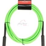 CABLE P/INST TEXTIL VERDE NEON 5.7 MTS 1/4"-1/4" STRUKTURE SC186NG