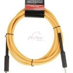 CABLE P/INST TEXTIL NARANJA NEON 5.7 MTS 1/4"-1/4" STRUKTURE SC186NO