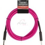 CABLE P/INST TEXTIL ROSA NEON 5.7 MTS 1/4"-1/4" STRUKTURE SC186NP