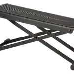 BANCO P/ PIE DE GUITARRISTA AJUSTABLE NEGRO STRUKTURE SCFS