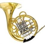 CORNO FRANCES LAQUEADO 4 LLAVES FA/SIb 112-6-1L SILVERTONE SLCR001