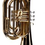 CORNO BARITONO DE MARCHA SILVERTONE LAQUEADO SLCR007