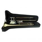 ESTUCHE P/ TROMBON DE VARA RIGIDO DE PLASTICO SILVERTONE SLES008