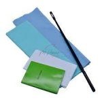 KIT DE LIMPIEZA P/ FLAUTA TRANSVERSAL FRANELA-... SILVERTONE SLKT002