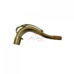 TUDEL P/ SAX TENOR LAQUEADO SILVERTONE SLRF052