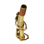 TUDEL P/ SAXOFON SOPRANO LAQ. RECTO 2 PZAS. SILVERTONE SLRF061