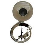 TUBA SOUSAFON NIQUELADA 26" PABELLON SILVERTONE SLSS012