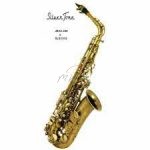 SAXOFON ALTO Eb TERMINADO ANTIGUO SILVERTONE SLSX015