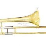 TROMBON DE VARAS BAJO LAQUEADO SILVERTONE Sib SLTB031