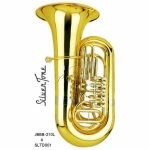 TUBA DE PECHO SIb LAQUEADA 4 PEDALES 3/4 SILVERTONE SLTD001