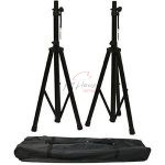 PAQ. CON 2 ATRILES PARA BAFLE CON FUNDA STRUKTURE SPRS2