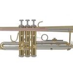 TROMPETA LAQUEADA VINCENT BACH TR655 TR655