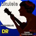 JUEGO DE CUERDAS P/UKULELE TENOR TRANSPARENTE DR UFT