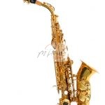 SAXOFON SOPRANO CURVO Bb LAQUEADO DORADO BENTLEY  BNSX005