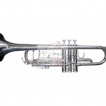 TROMPETA DOBLE POSTE Bb PLATEADA ESTILO VINCENT BACH BENTLEY BNTP007